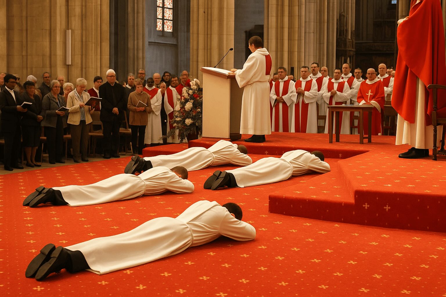 Objets Ordination Catholique
